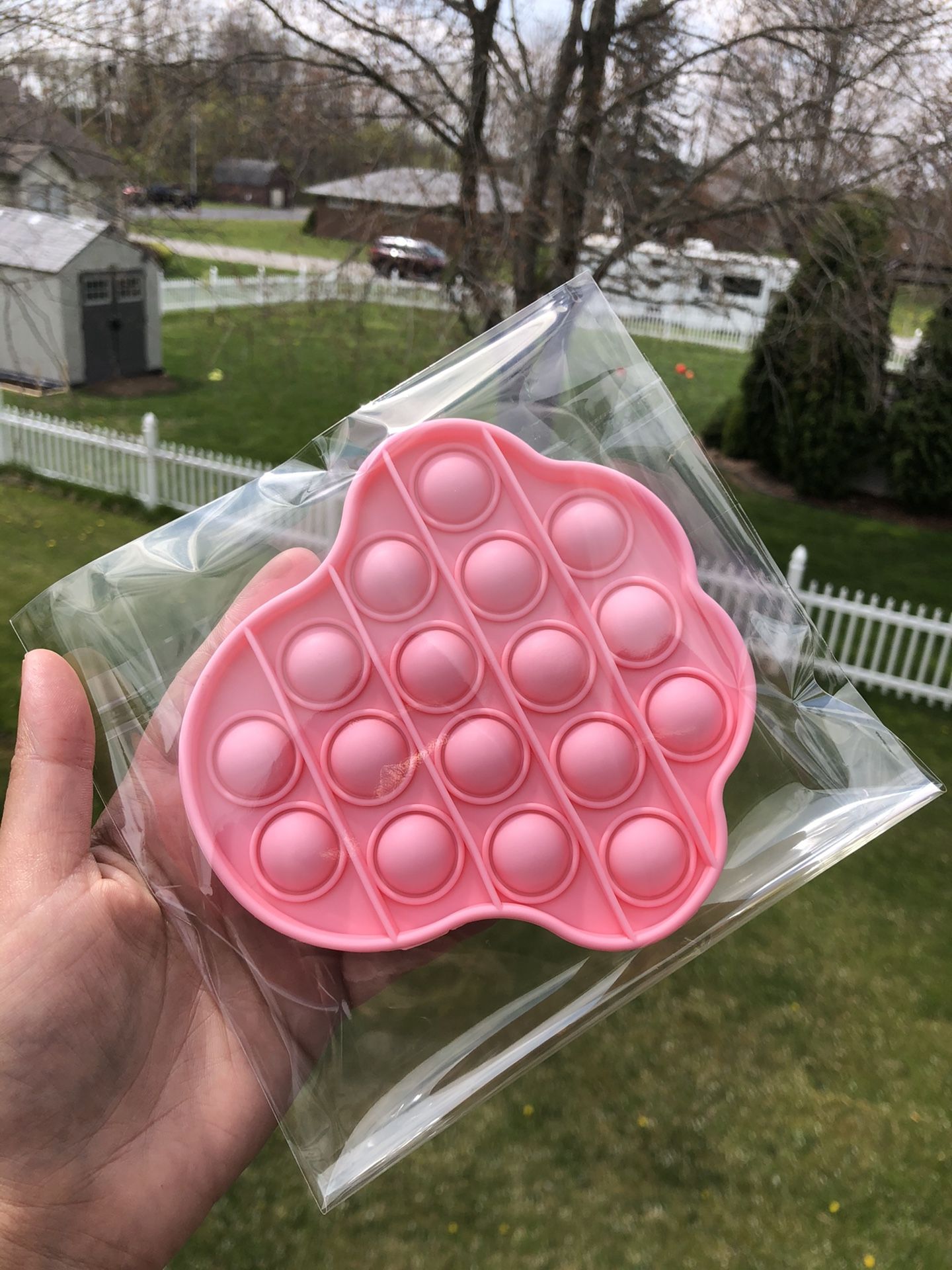 Bubble Sensory Fidget Toys, Stress Relief and Anti-Anxiety Toys Gifts for Kids and Adult, Squeeze Sensory Toys Brand New