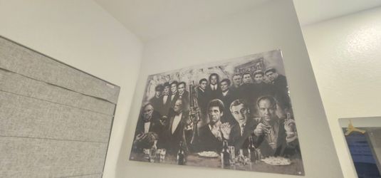 Gangster Movie Collage Wall Poster
