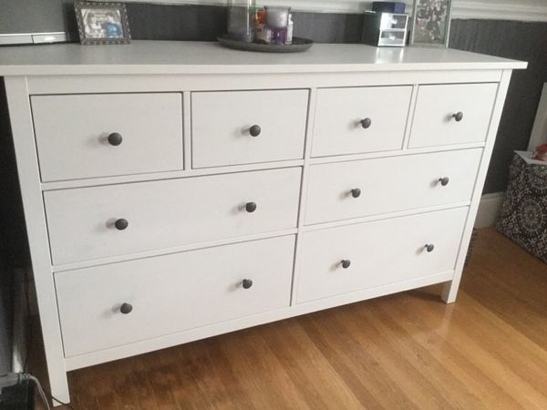 Ikea Hemnes 8 Drawer Dresser For Sale In Boston Ma Offerup