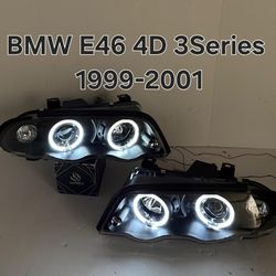 BMW E46 4D 1999-2001 Headlights