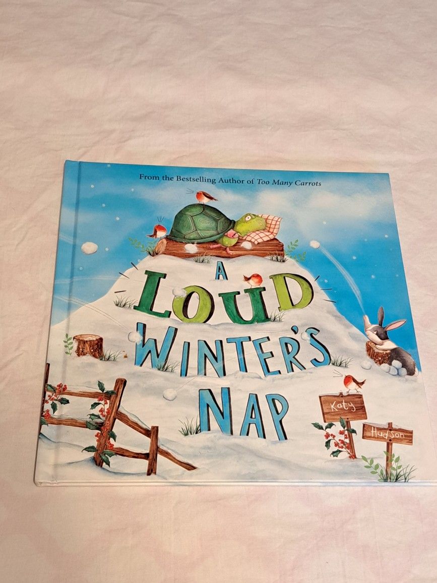 Children's Book A Loud Winter's Nap
