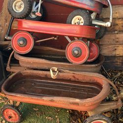 Vintage wagons 1940s