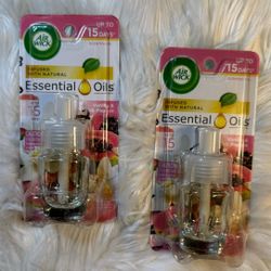 Air Wick Essential Oil Scents 2x