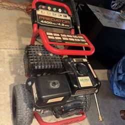 Pressure Washer 