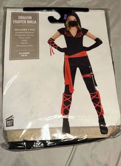Dragon fighter ninga costume
