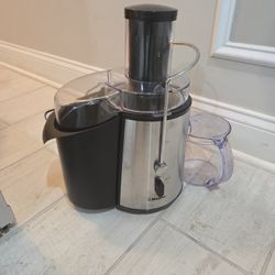 estractor de fruta nuevo