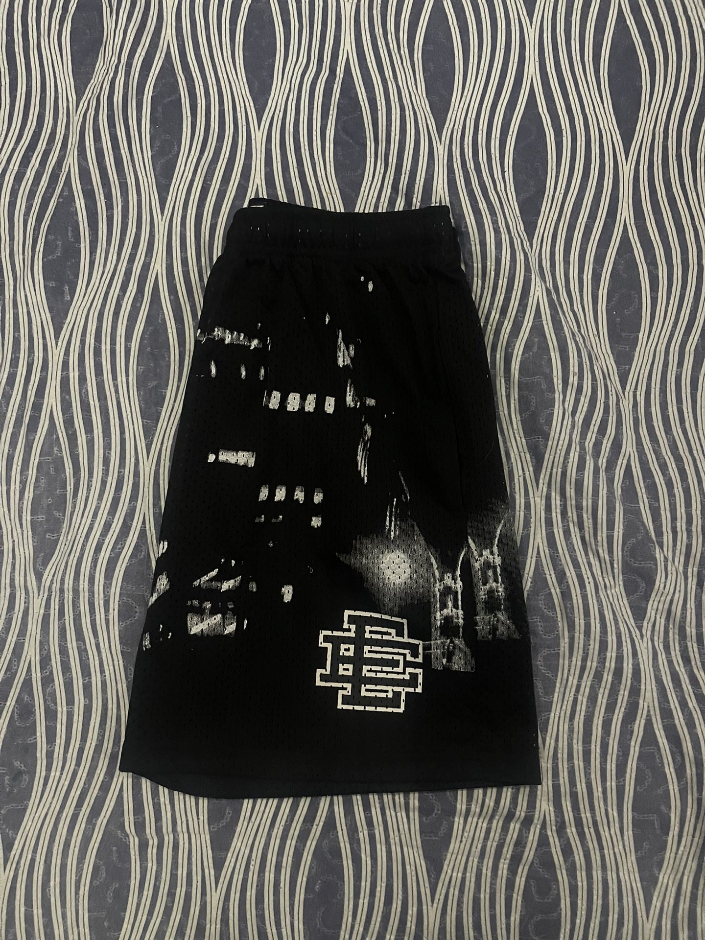 Black Skyline EE Shorts
