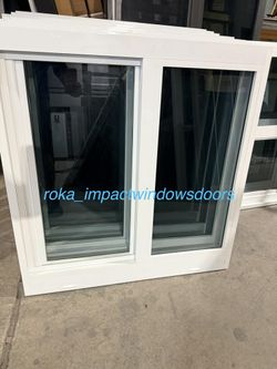 Ventana De Impacto Standard 37x38 