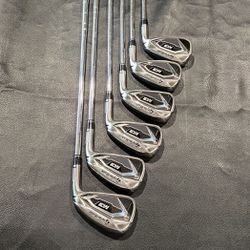 TaylorMade M3  With Cleveland PW