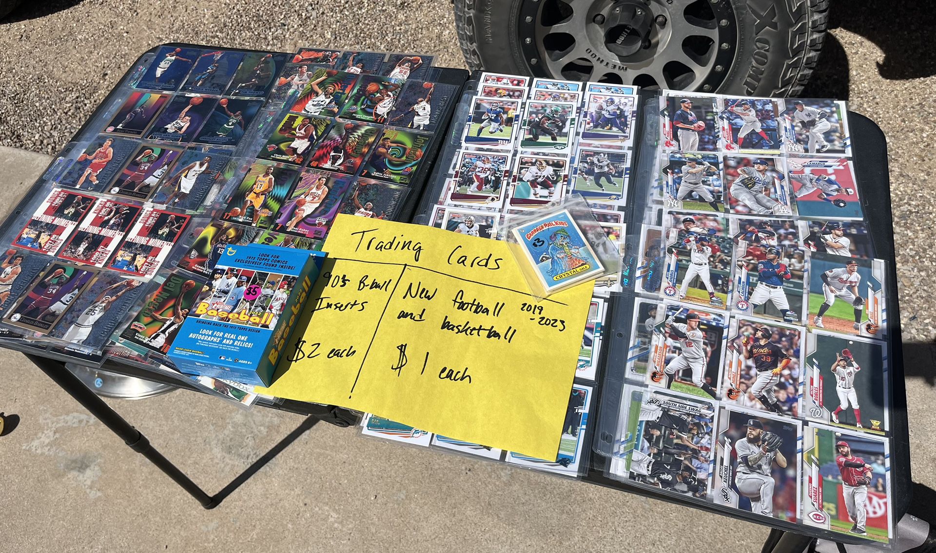 Yard Sale (kids, Trading Cards, Clothes Etc) 