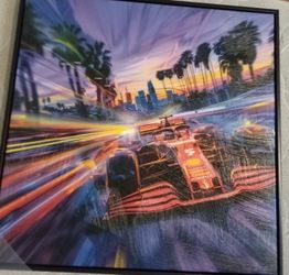 FORMULA 1 ART PAINTING
