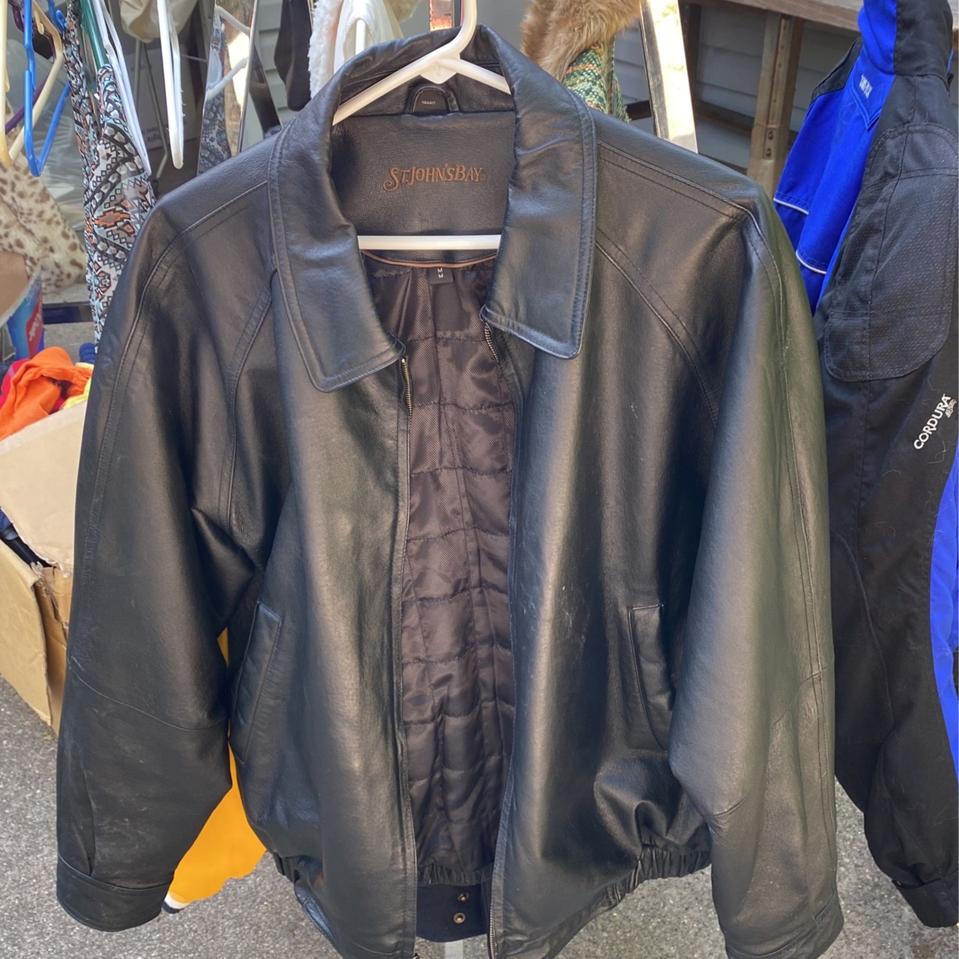 St Johnsbay leather jacket