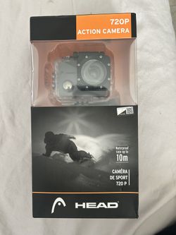 HEAD 720p Sport Action Camara