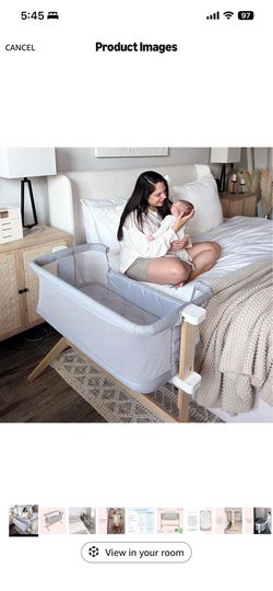 Newton baby bassinet & bedside sleeper