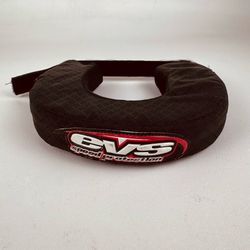 EVS Youth Black Adjustable Motocross Neck Support Collar - MX/ATV/Dirt Bike