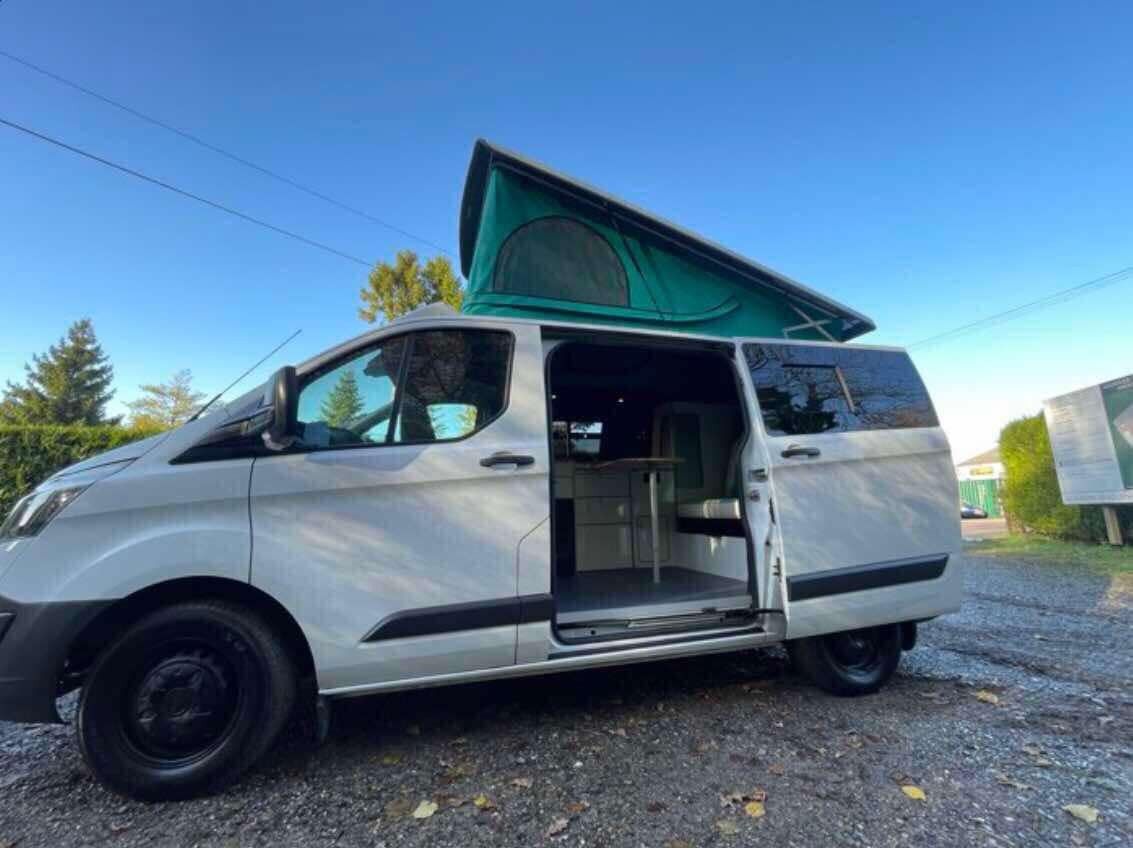 2012 Ford Transit Custom Campervan