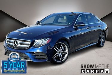 2018 Mercedes-Benz E 300