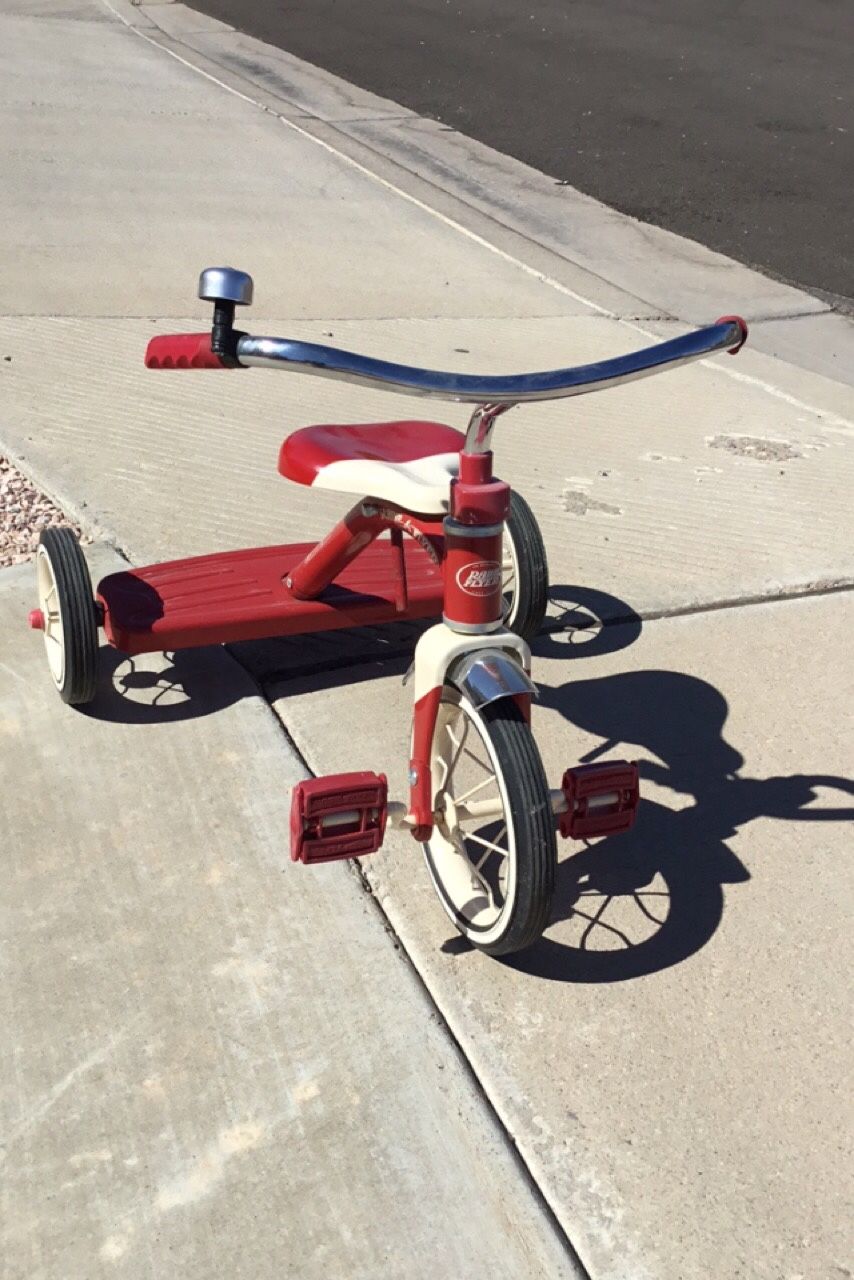 Radio flyer tricycle