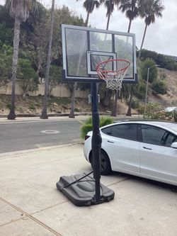 Basketball hoop
