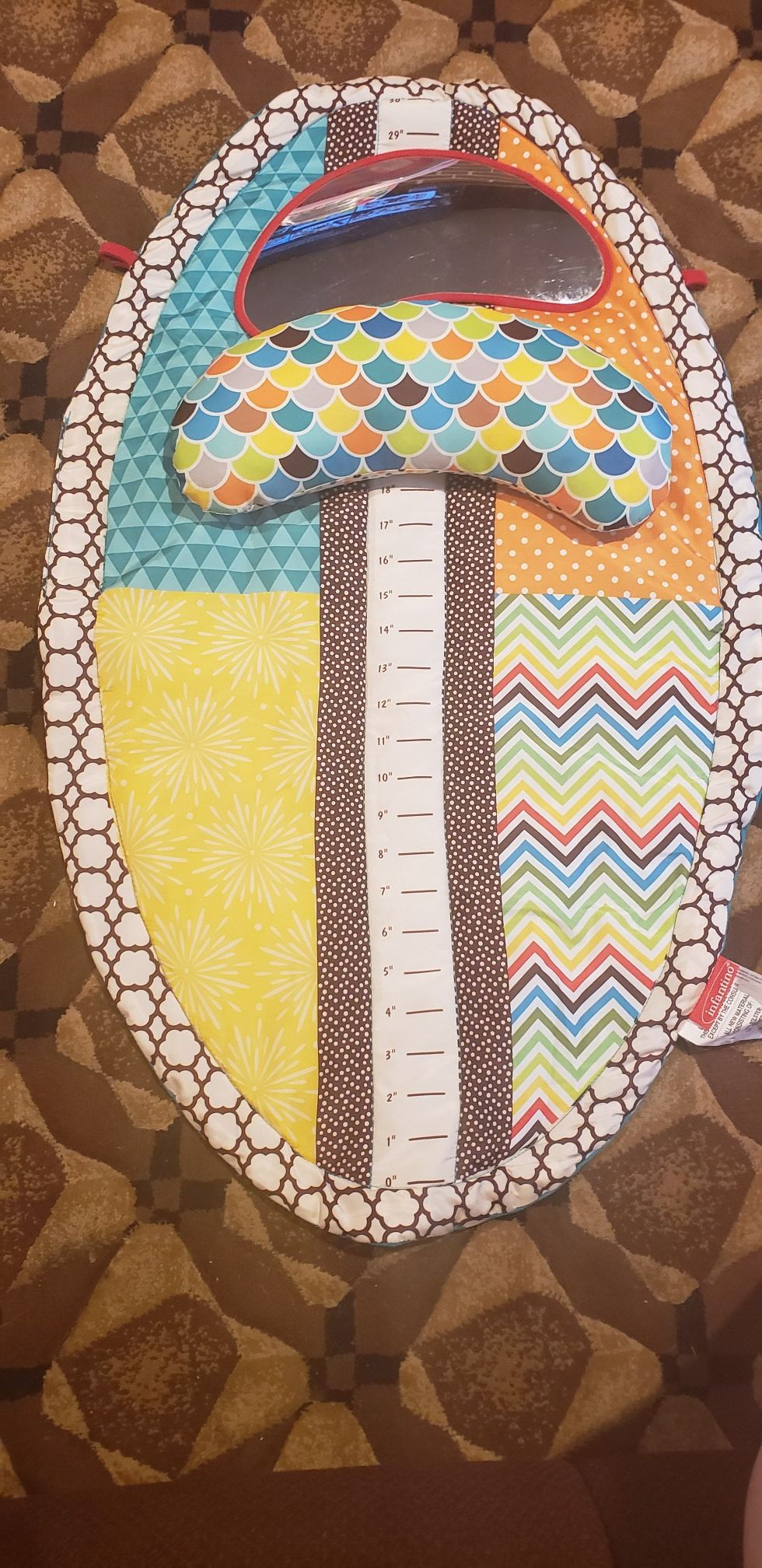 tummy time infant floor mat unisex