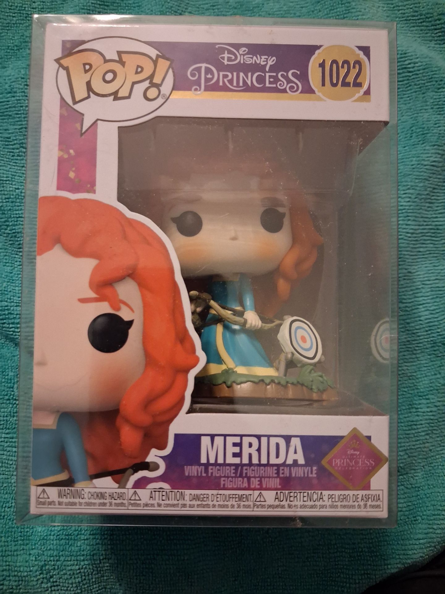 Funko pop Merida
