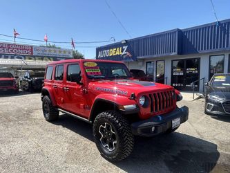 2022 Jeep Wrangler 4xe