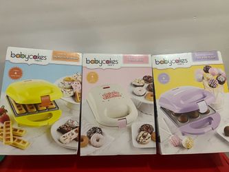 Mini Waffle Sticks, Donut maker and Cake pops $20 for all