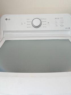 LG Top Load Washing Machine