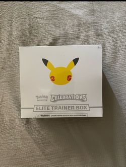 Pokemon: Celebrations 25th anniversary
