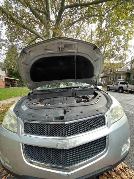 2012 Chevrolet Traverse
