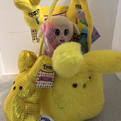Yellow Peep 🐥 Easter Basket!!