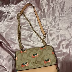Coach Strawberry Collection Bag 