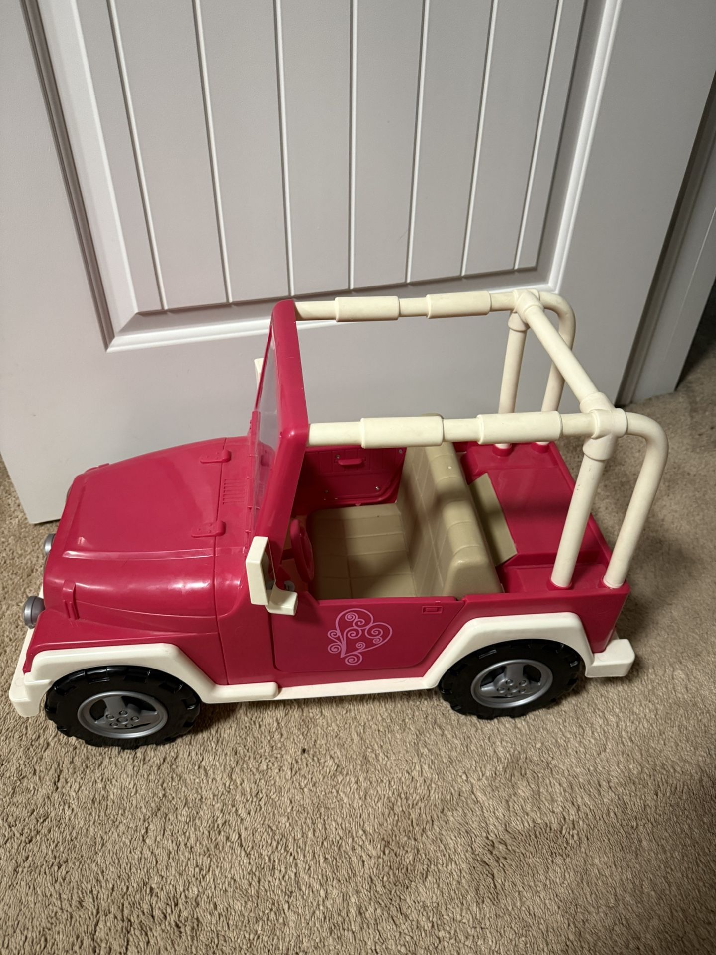 Our Generation Jeep