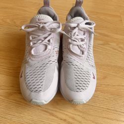Nike Air Max 270 Women's - Barely Rose / Wine - Size 7 