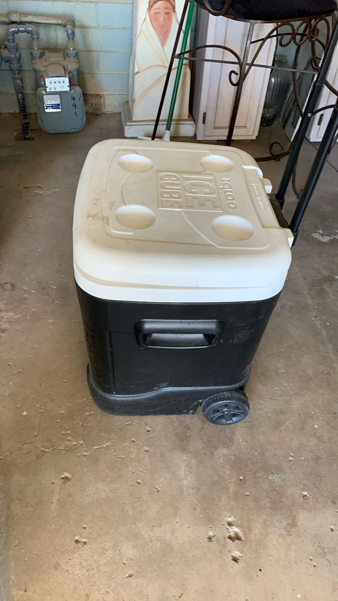 Igloo Ice Cube$35. is Big