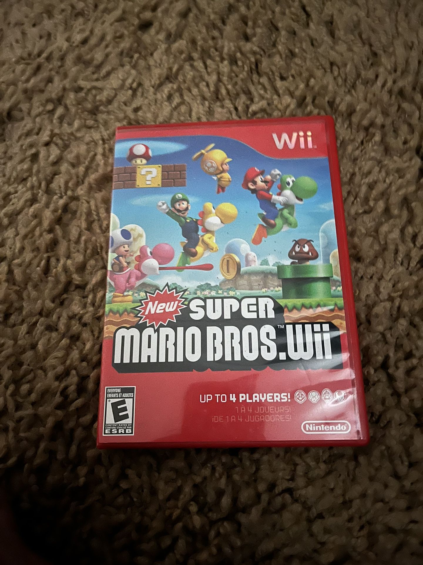 Super Mario Bros For. Wii