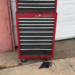 Craftsman Tool Box Upper And Lower!