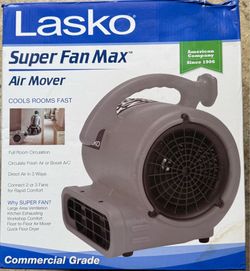 Super blower fan max read description