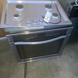 Oven and dish washer