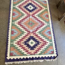 Kilim Rug 4x6