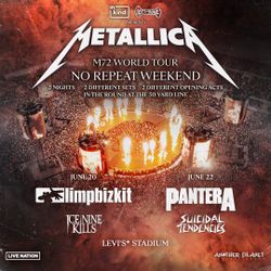 Metallica Tickets