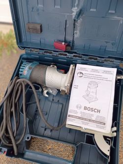 Bosch Palm Router
