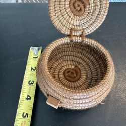 Small Storage Basket 