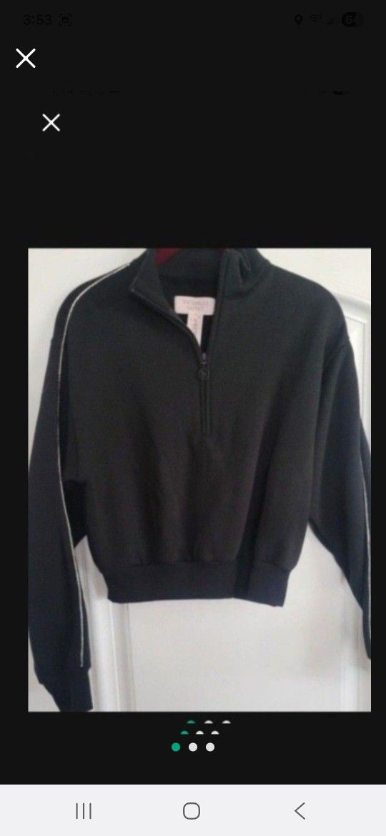 Sweatshirt Victoria Secret Small and XS