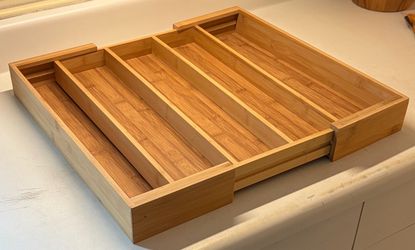 Bamboo Drawer Organizers/Expanders (2)