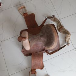 1960s Horse Saddle 