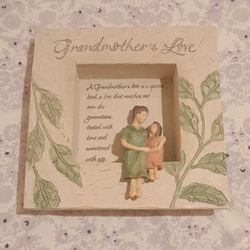 Grandmother's Love Wall & Shelf Decor
