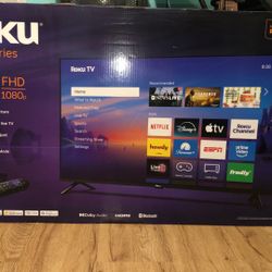 Roku Smart TV Select Series 40” Inch FHD 1080p With Free Delivery 🚚 