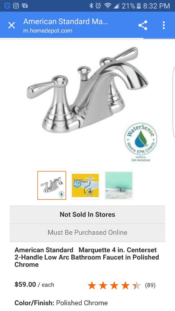 American Standard Faucet For Sale In Beach Park Il Offerup