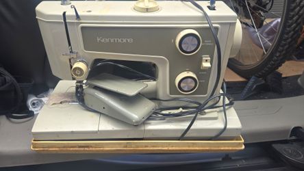 Kenmore sewing machine
